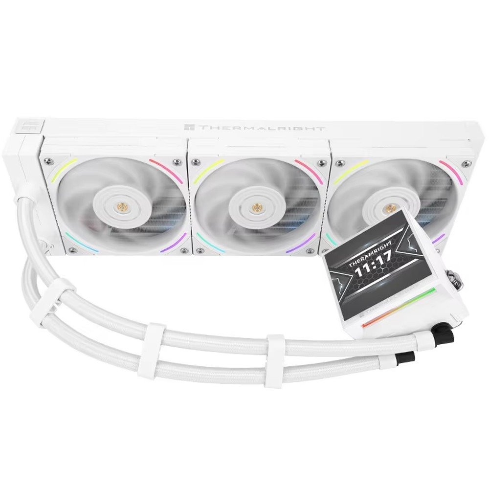 Aio Liquid Cooler 360Mm Argb - Thermalright Hyper Vision 360 ARGB White