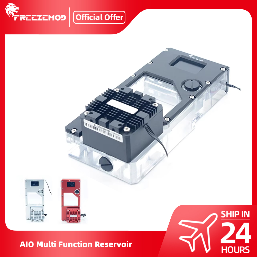 Aio Pump Reservoir Combo - Freezemod AIO Thermometer Reservoir Water Pump