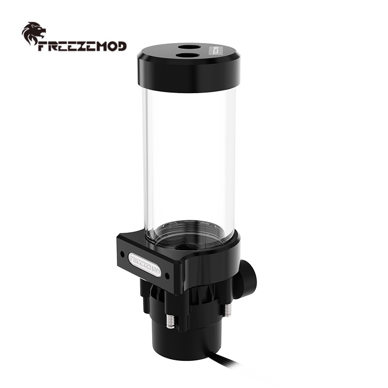 Aio Pump Reservoir Combo - FREEZEMOD Cylinder AIO Reservoir-Pump Combo, 12cm-32cm