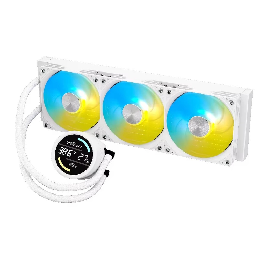 Aio Liquid Cooler 360Mm Argb - SilverStone E360 ARGB CPU Liquid Cooler