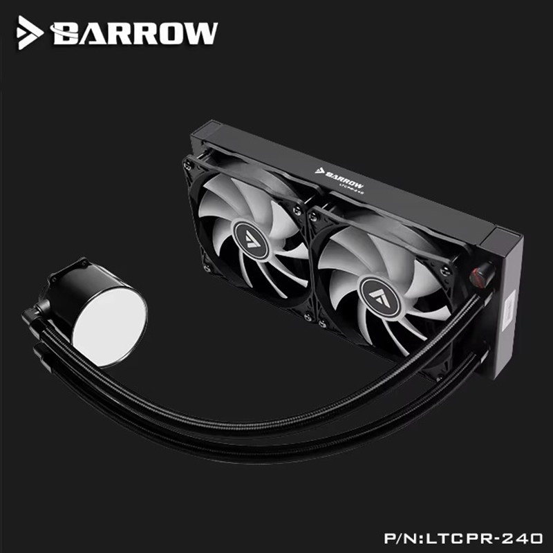 Cpu Water Cooler 240Mm Rgb - Barrow PC Case Water Cooling Kit