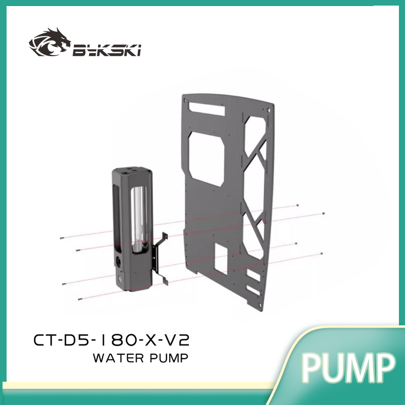 Aio Pump Reservoir Combo - Bykski Square Water Cylinder Tank AIO