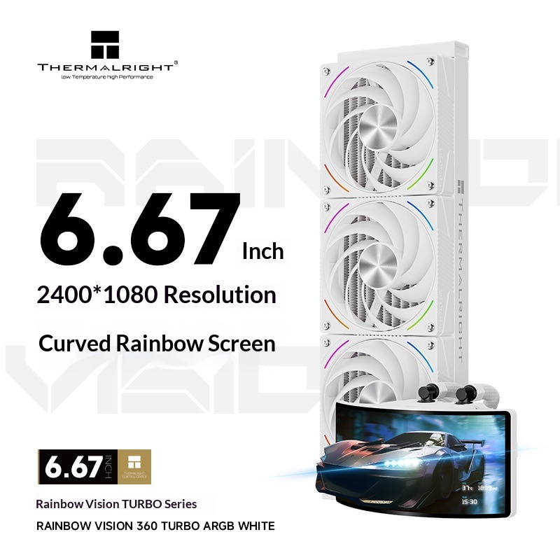Aio Liquid Cooler 360Mm Argb - 6.67