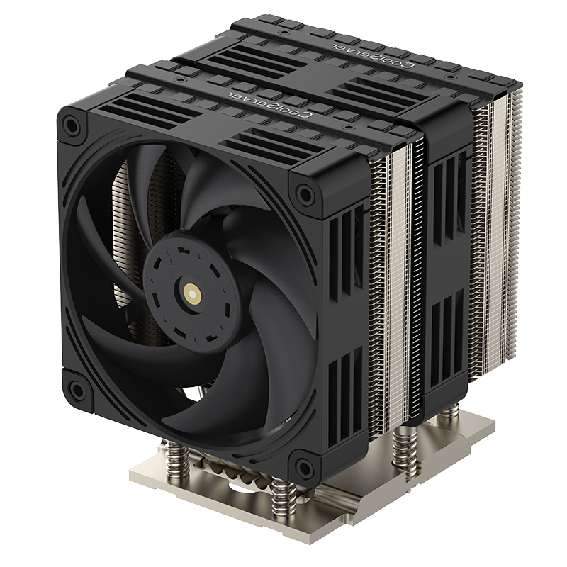 Cpu Air Cooler Dual Tower 6 Heatpipe - New SP5 Dual Tower CPU Cooler