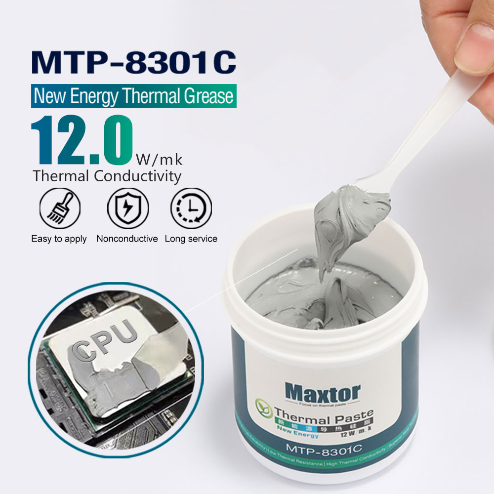 Thermal Paste Cpu 12W Mk - 12W/Mk Maxtor Dán Giữ Nhiệt Dầu