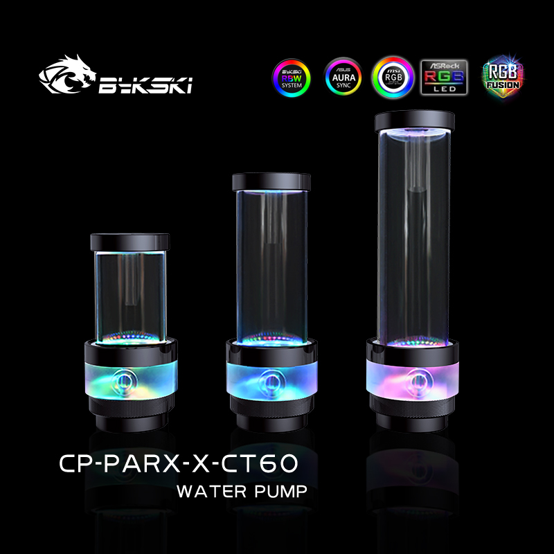 Aio Pump Reservoir Combo - Bykski CP-PARX-X-CT60 AIO All-In-One Combo Pump