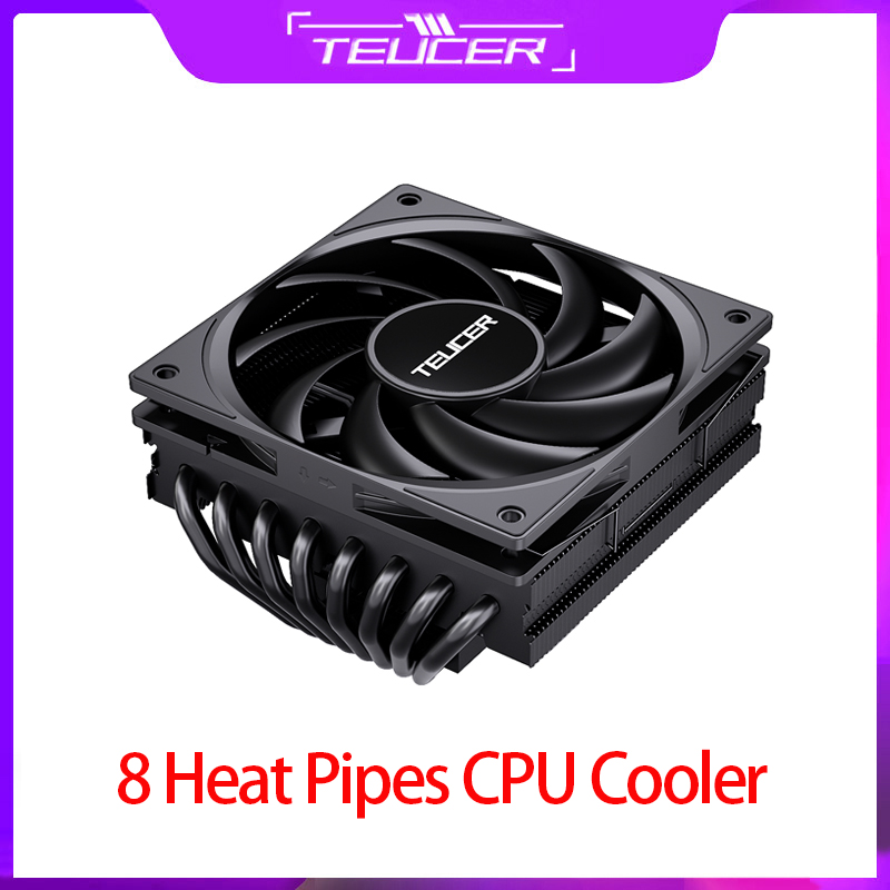 Cpu Cooler Low Profile Itx - TEUCER 8 Heat Pipes CPU Cooler