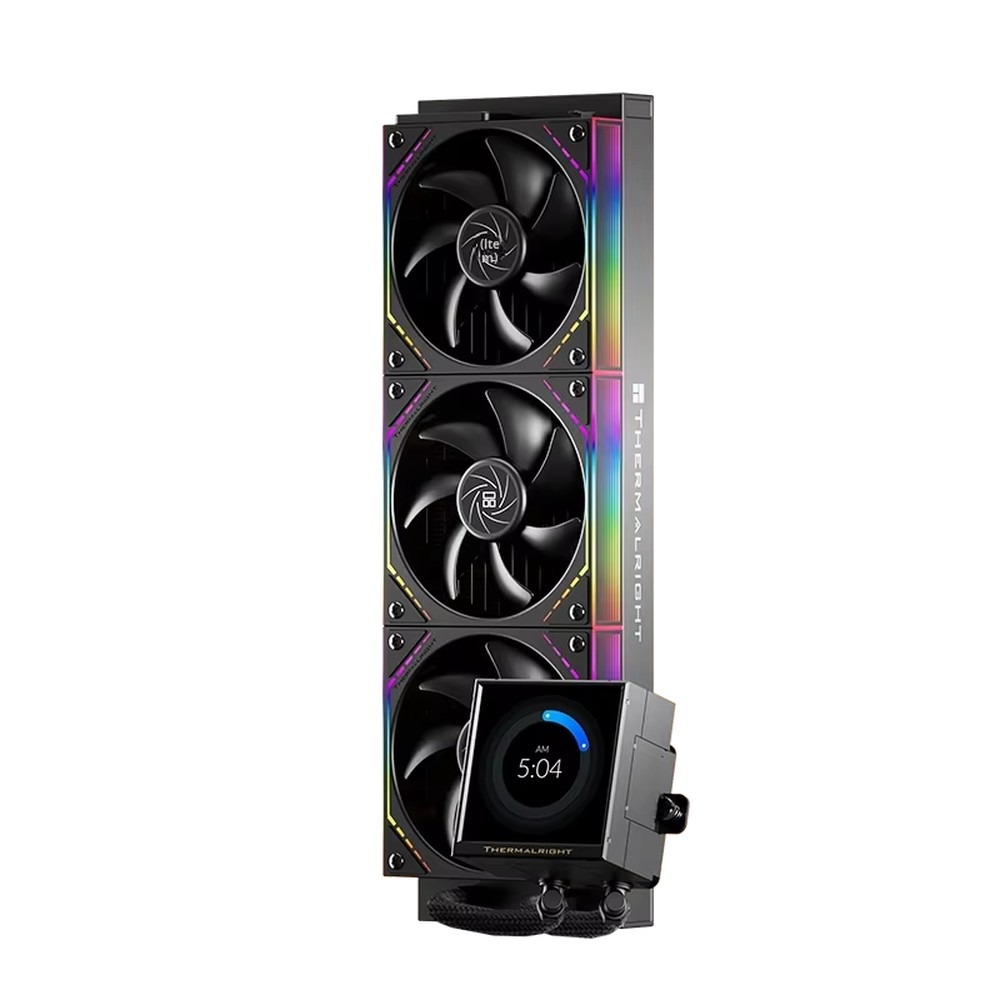 Aio Liquid Cooler 360Mm Argb - Thermalright Peerless Vision 360 ARGB Black