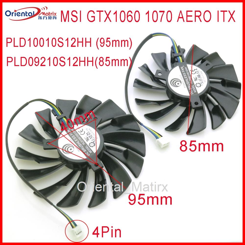 Cpu Cooler Low Profile Itx - PLD10010S12HH PLD09210S12HH 12V 0.40A 4Pin Cho