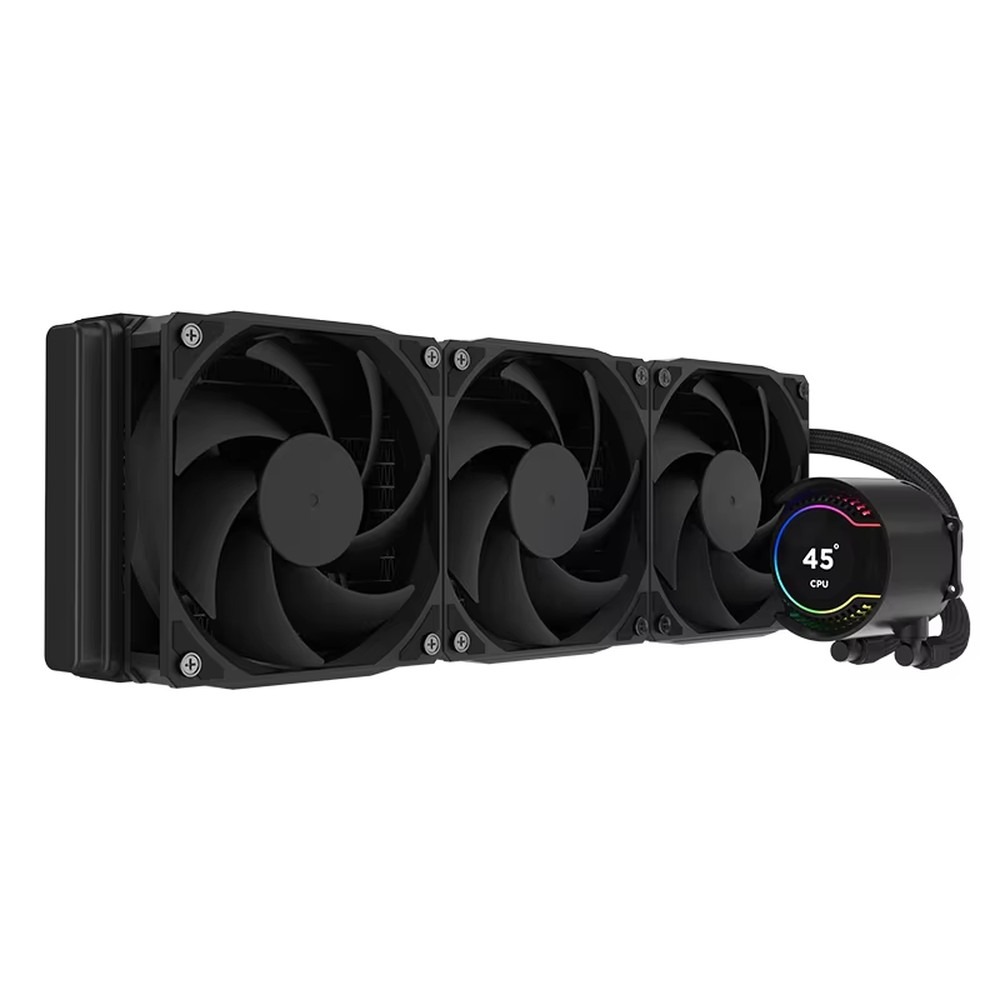 Aio Cooler Lcd Display Screen - ProArtist BA5PRO 360mm AIO CPU Liquid