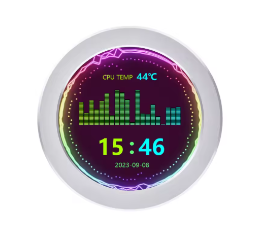 Aio Cooler Lcd Display Screen - 2.8inch USB Monitor B 2.1 2.8