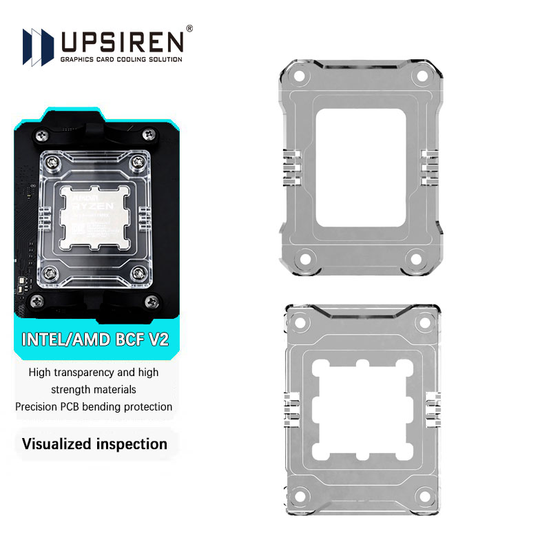 Cpu Cooler Am5 Lga1700 Bracket - UPSIREN LGA1700-BCF V2/AM5-ASF V2 CPU Cooler