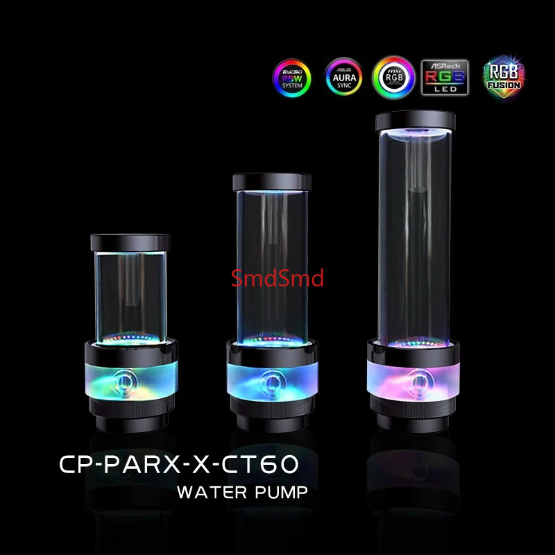 Aio Pump Reservoir Combo - CP-PARX-X-CT60 AIO All-In-One Combo Pump with