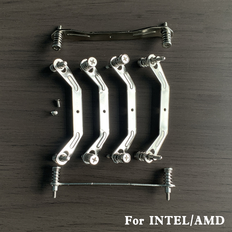 Cpu Cooler Am5 Lga1700 Bracket - CPU Cooler Mounting Bracket Radiator Backplane