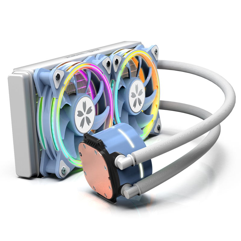 Cpu Water Cooler 240Mm Rgb - Yeston Sakura ZC-240 Desktop Liquid CPU