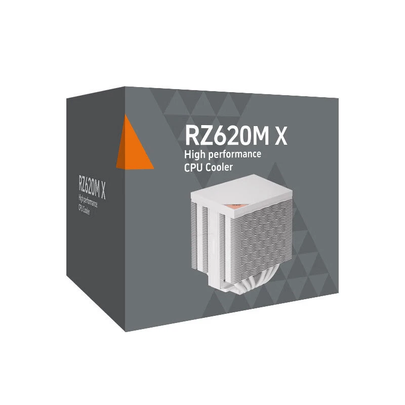 Cpu Air Cooler Dual Tower 6 Heatpipe - RZ620M X Dual-Tower CPU Air Cooler