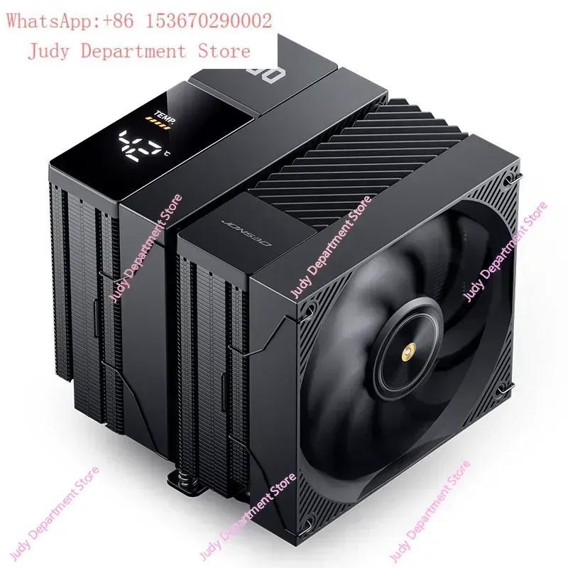 Cpu Air Cooler Dual Tower 6 Heatpipe - CC90 Air Cooled CPU Cooler 158mm