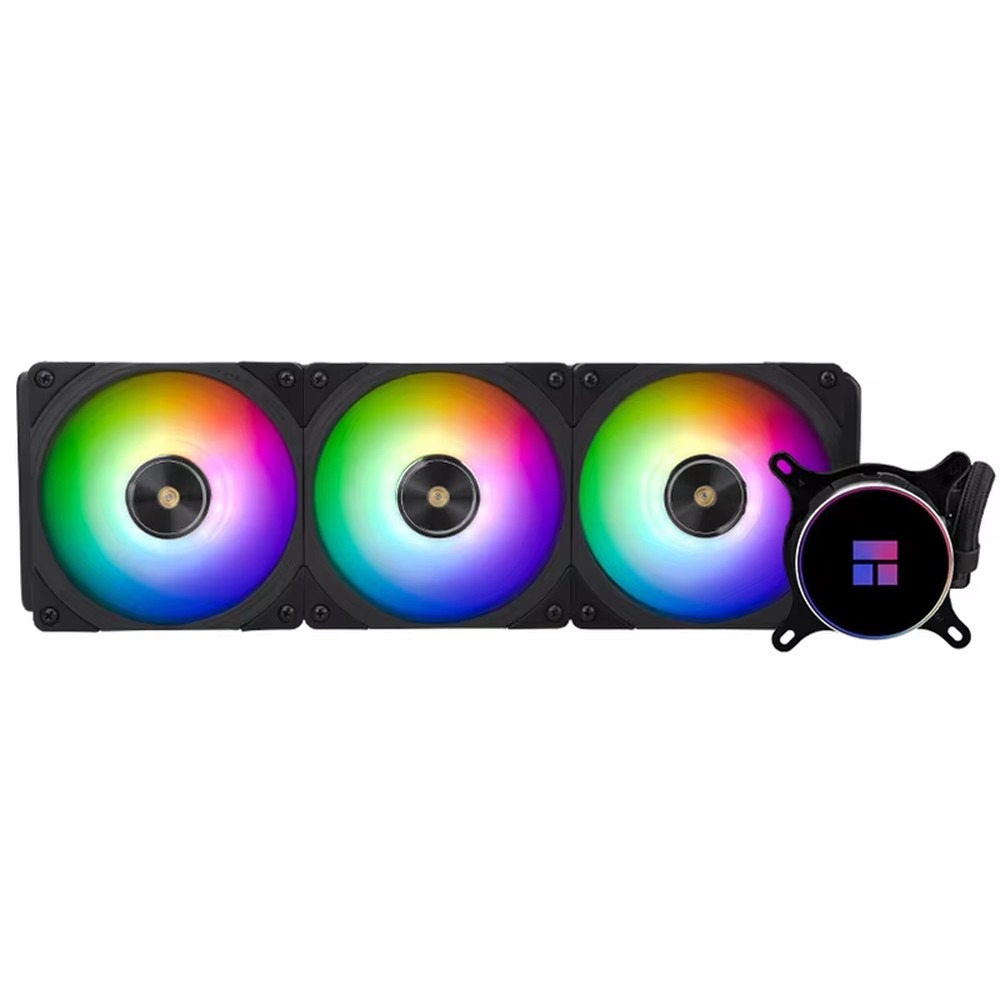 Aio Liquid Cooler 360Mm Argb - FROZEN Fusion 360 V3 AIO CPU