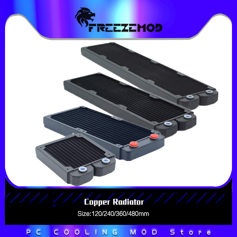 Liquid Cooling Radiator 360 - FREEZEMOD G1/4 29Mm Đồng Dày Đế