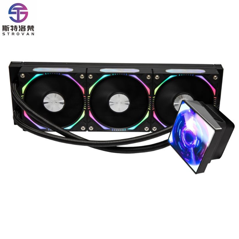 Aio Liquid Cooler 360Mm Argb - ARGB Liquid Cpu Cooler 360mm Water