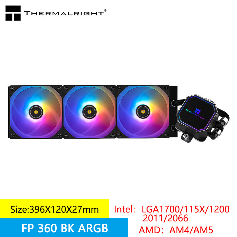 Liquid Cooling Radiator 360 - Thermalright Frozen Prism 360 All-in-one Water