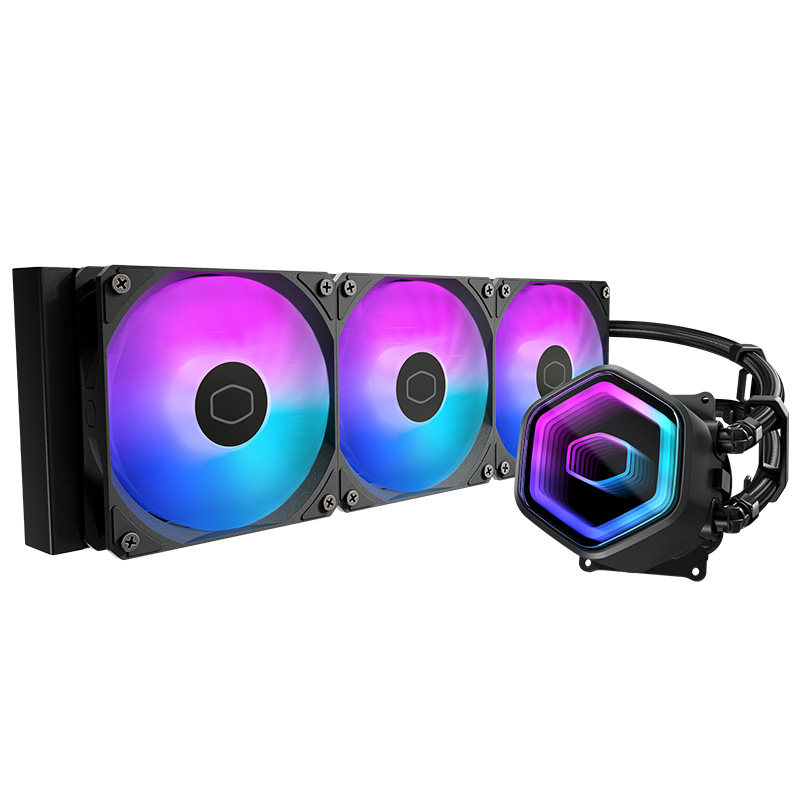 Aio Liquid Cooler 360Mm Argb - Cooler Master Liquid B360 Core II