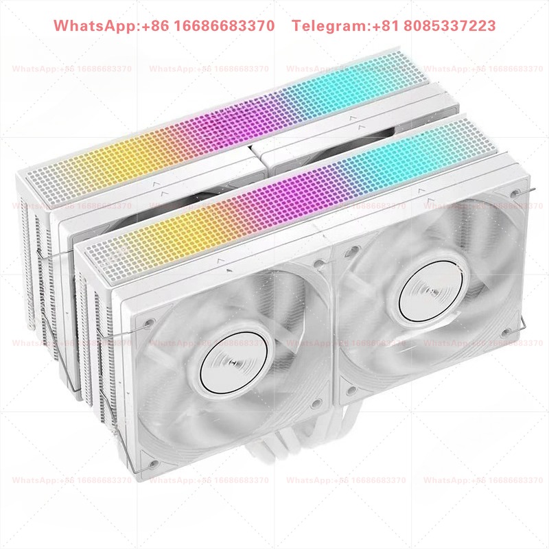 Cpu Air Cooler Dual Tower 6 Heatpipe - CPU Air Cooler Dual Tower 6