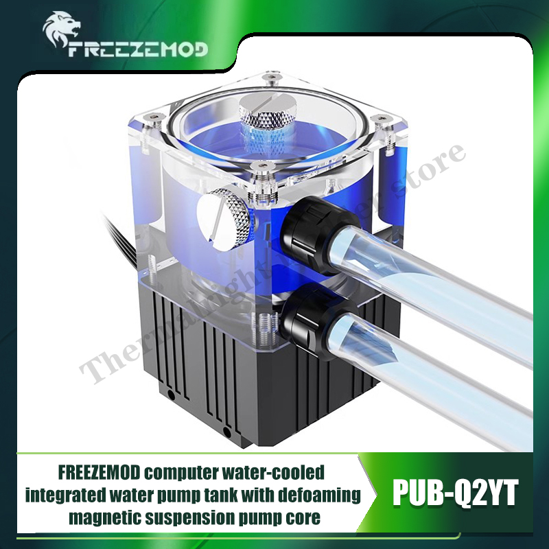 Aio Pump Reservoir Combo - FREEZEMOD Computer Reservoir 780L/H Pump 4000