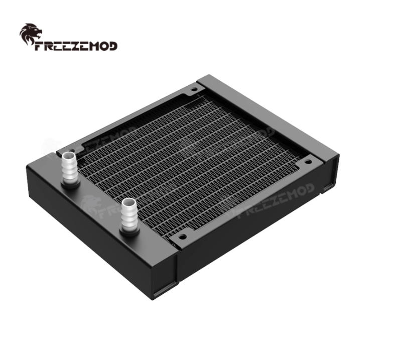 FREEZEMOD Laser UV Printer Med - đánh giá và giá Liquid Cooling Radiator 360