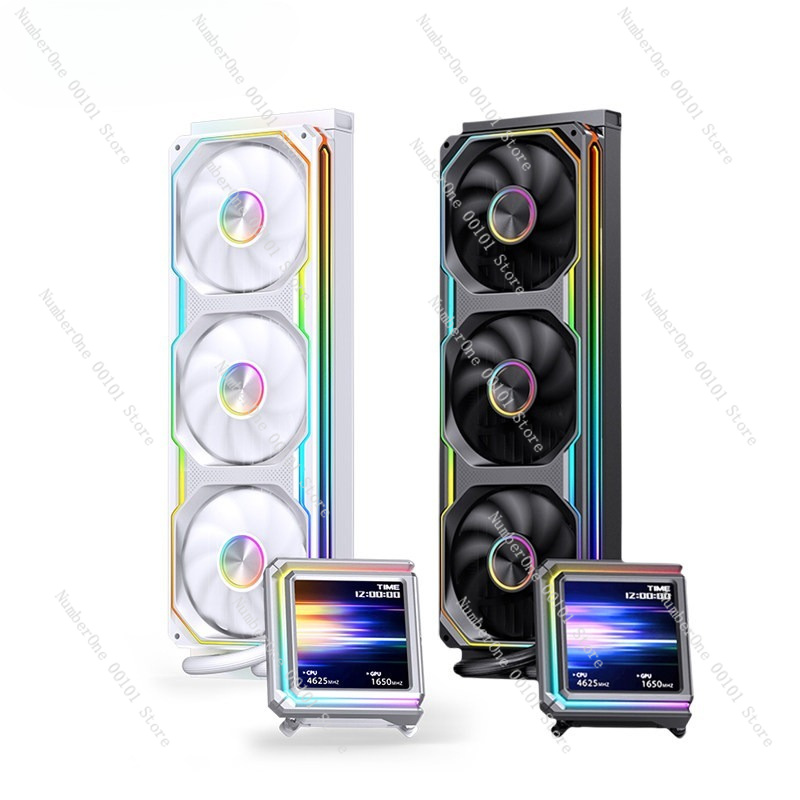 360mm AIO CPU Water Cooler 3.9 - đánh giá và giá Aio Liquid Cooler 360Mm Argb
