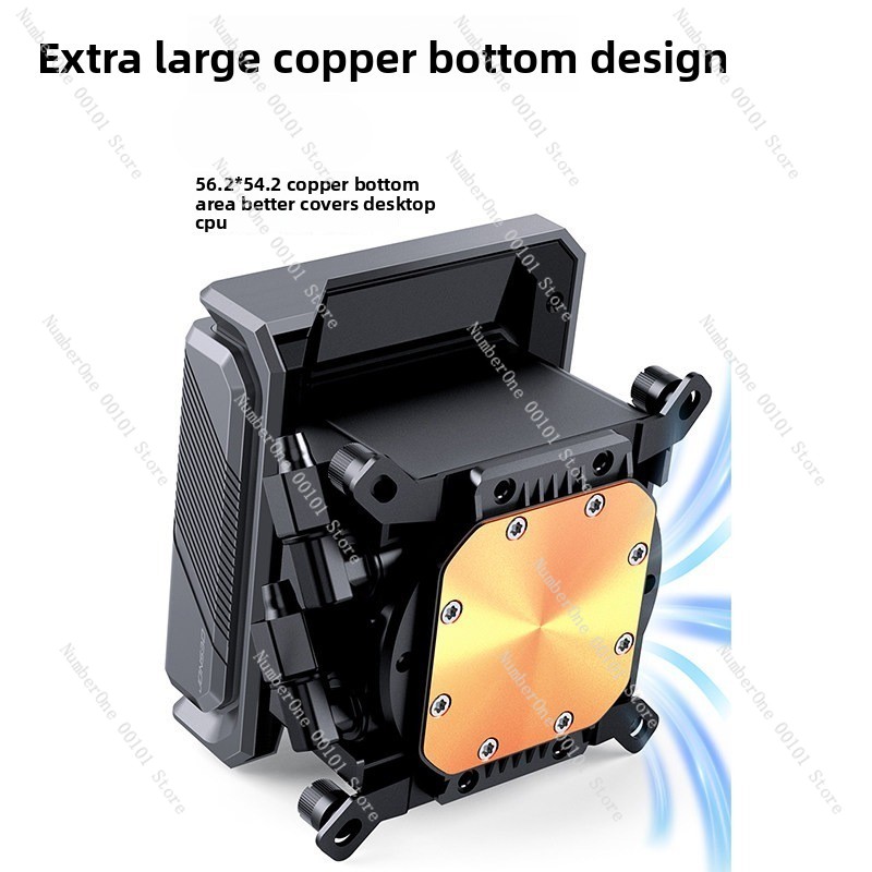 360mm AIO CPU Water Cooler 3.9 - đánh giá và giá Aio Liquid Cooler 360Mm Argb