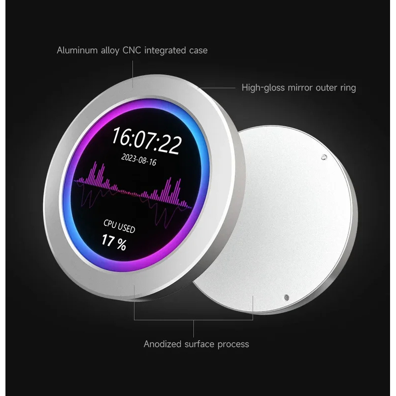2.1 / 2.8 / 3.4 / 4 Inch USB M - đánh giá và giá Aio Cooler Lcd Display Screen