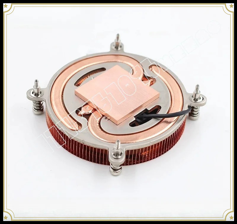 All in One NAS ITX CPU Cooler  - đánh giá và giá Cpu Cooler Low Profile Itx
