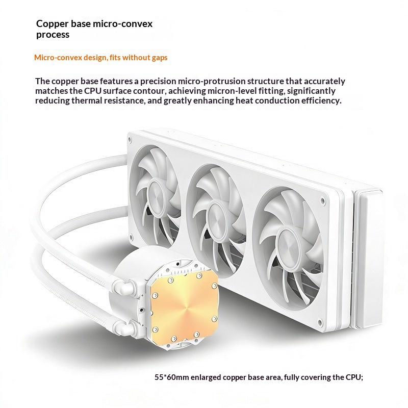JIUSHARK JK-S360 Crescent 360m - đánh giá và giá Aio Liquid Cooler 360Mm Argb