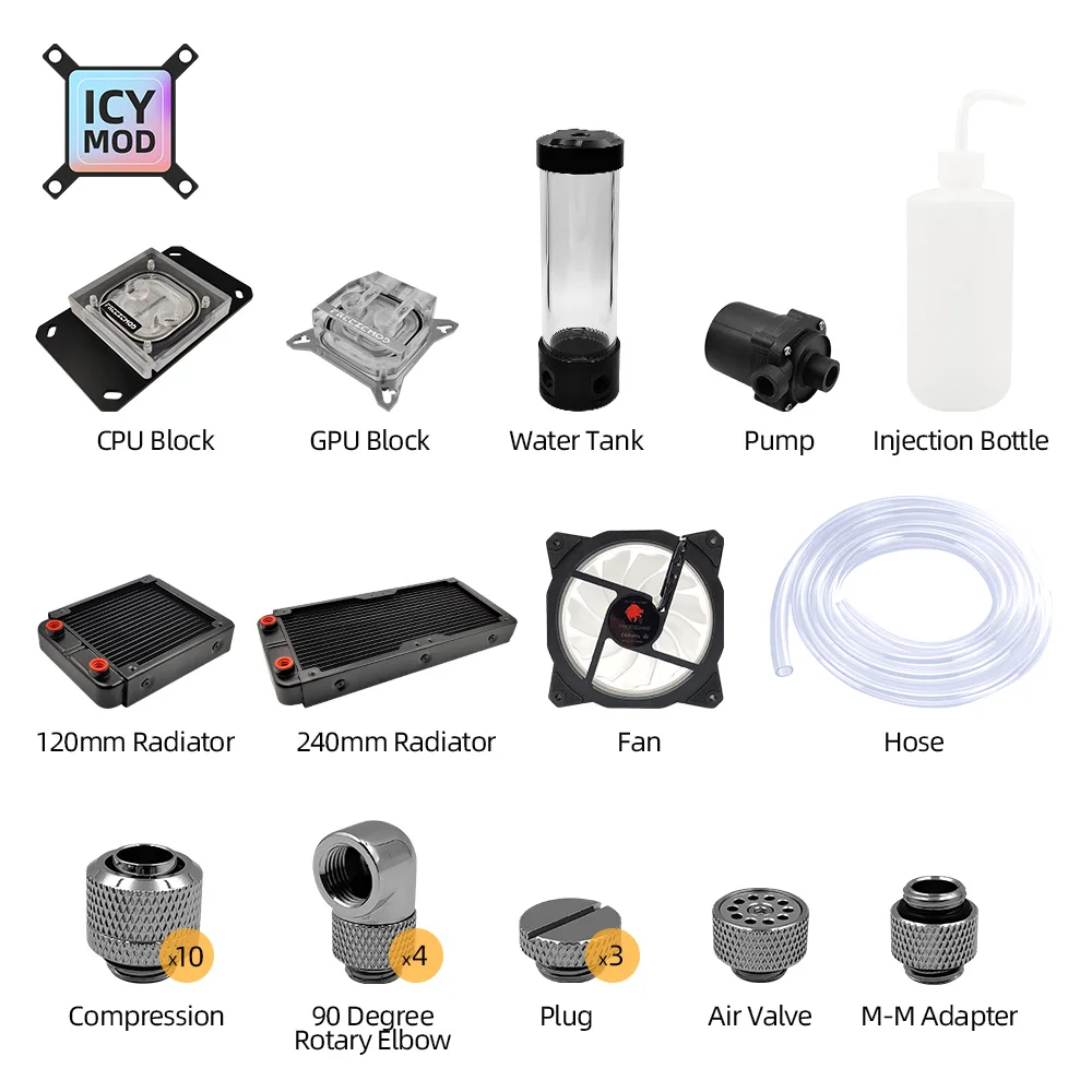 FREEZEMOD Water Cooler Soft Tu - đánh giá và giá Cpu Water Cooler 240Mm Rgb