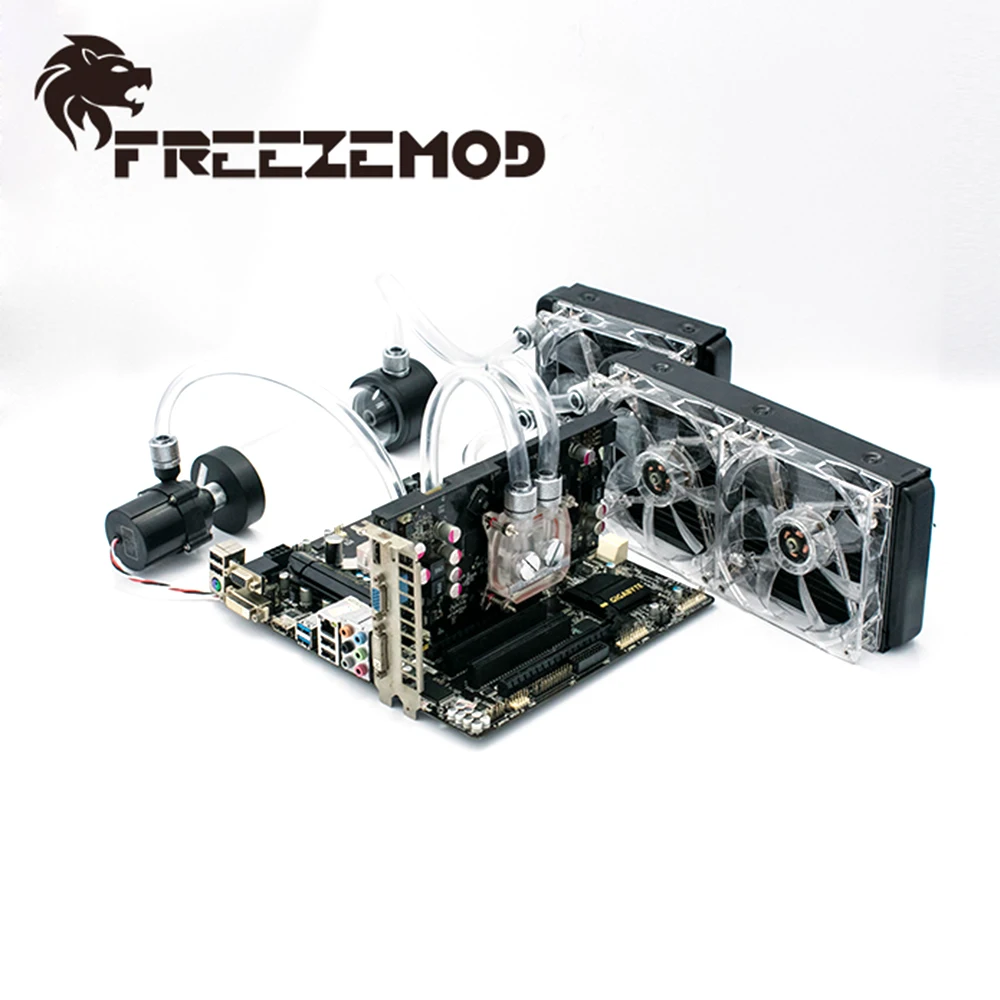FREEZEMOD Water Cooler Soft Tu - đánh giá và giá Cpu Water Cooler 240Mm Rgb