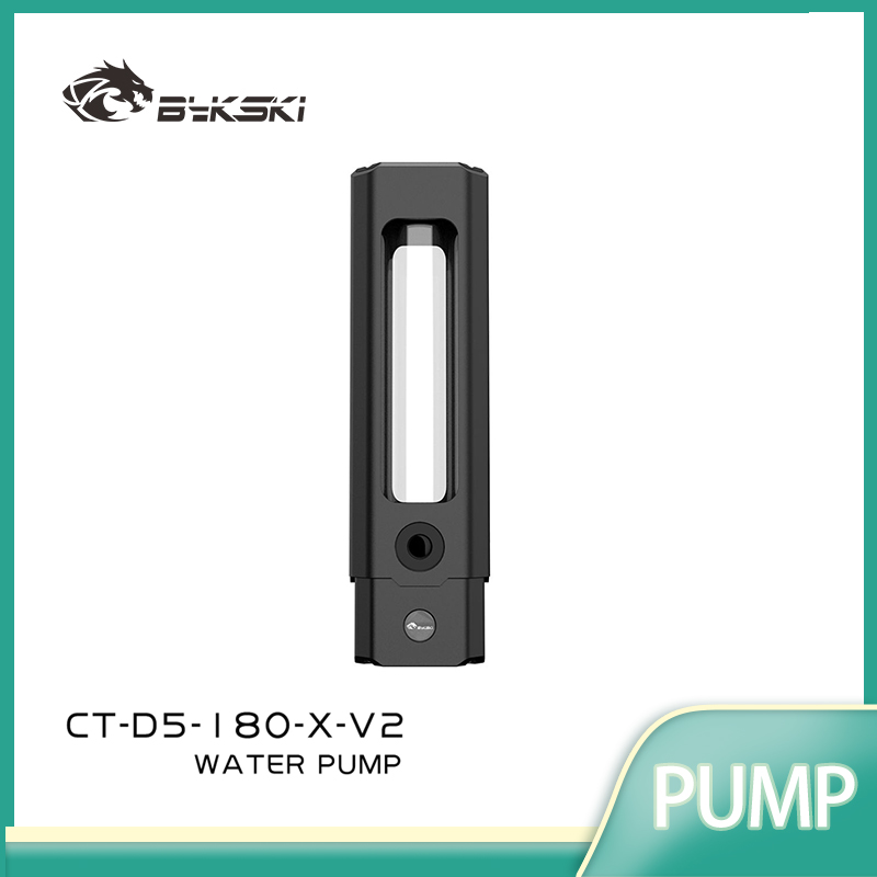Bykski Square Water Cylinder T - đánh giá và giá Aio Pump Reservoir Combo