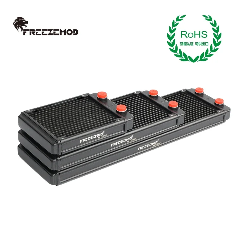 FREEZEMOD Aluminum Radiator PC - đánh giá và giá Liquid Cooling Radiator 360
