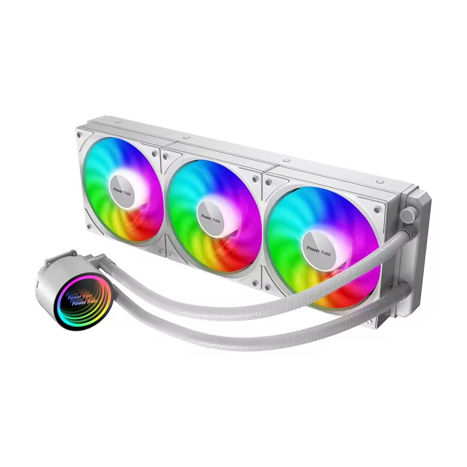 Power Train DL-240A DL-360A Wa - đánh giá và giá Cpu Water Cooler 240Mm Rgb