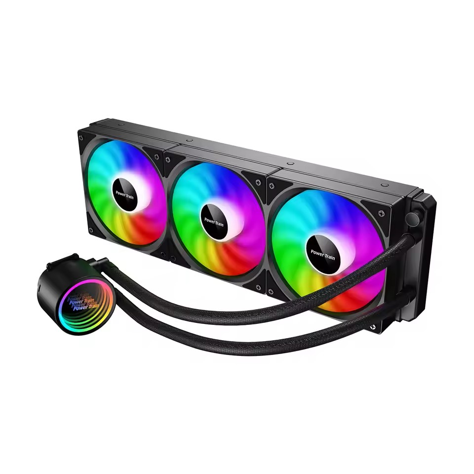 Power Train DL-240A DL-360A Wa - đánh giá và giá Cpu Water Cooler 240Mm Rgb