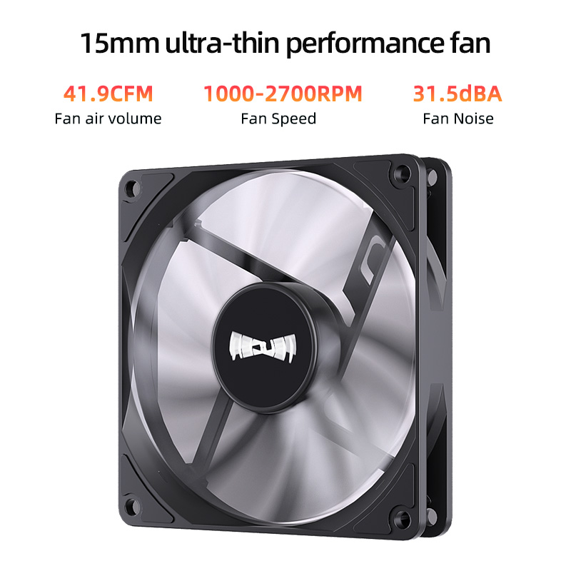 Teucer Height 45mm CPU Cooler  - đánh giá và giá Cpu Cooler Low Profile Itx