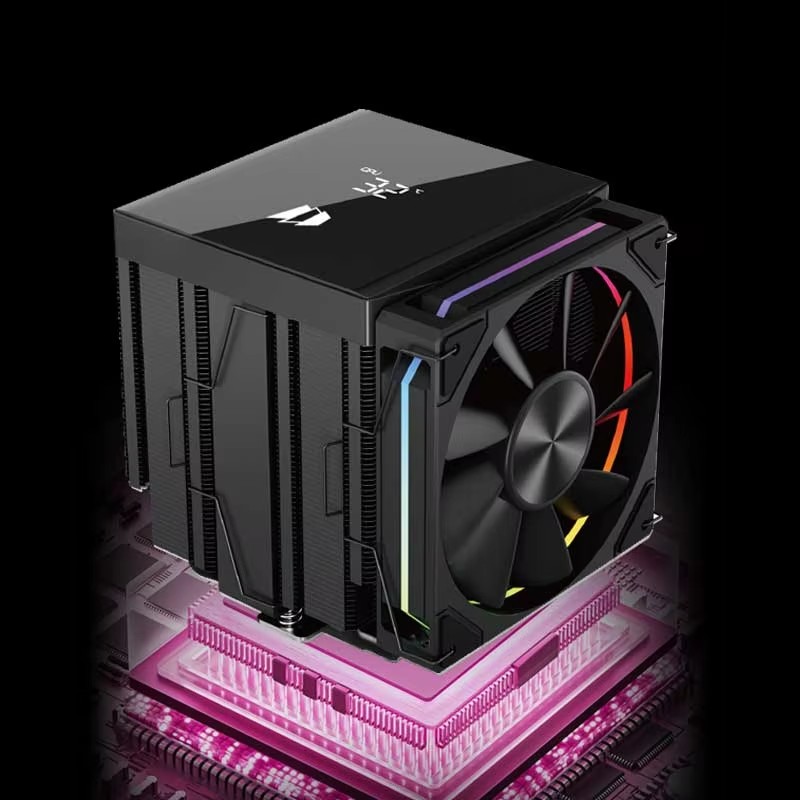UPSIREN Walrus Glacier 120 Dig - đánh giá và giá Cpu Air Cooler Dual Tower 6 Heatpipe
