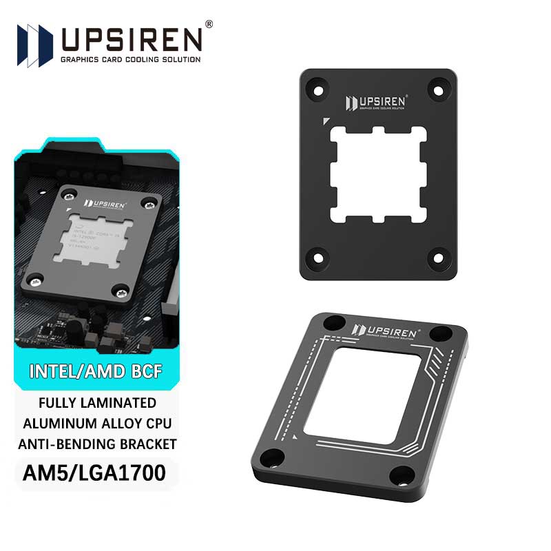 UPSIREN LGA1700-BCF/ AM5 BLACK - đánh giá và giá Cpu Cooler Am5 Lga1700 Bracket