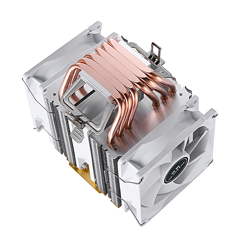 XUANFENG Computer Air Cooling  - đánh giá và giá Cpu Air Cooler Dual Tower 6 Heatpipe