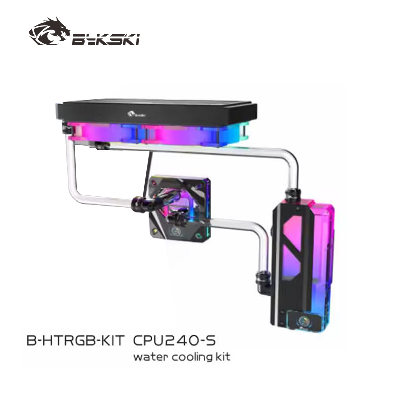 BYKSKI Water Cooling Kit CPU/G - đánh giá và giá Cpu Water Cooler 240Mm Rgb
