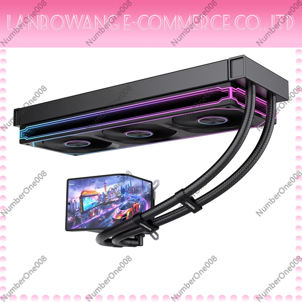 360mm AIO Liquid CPU Cooler wi - đánh giá và giá Aio Liquid Cooler 360Mm Argb