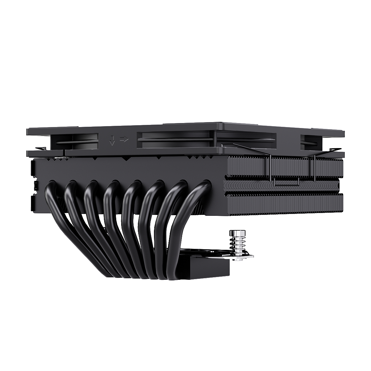 TEUCER 8 Heat Pipes CPU Cooler - đánh giá và giá Cpu Cooler Low Profile Itx