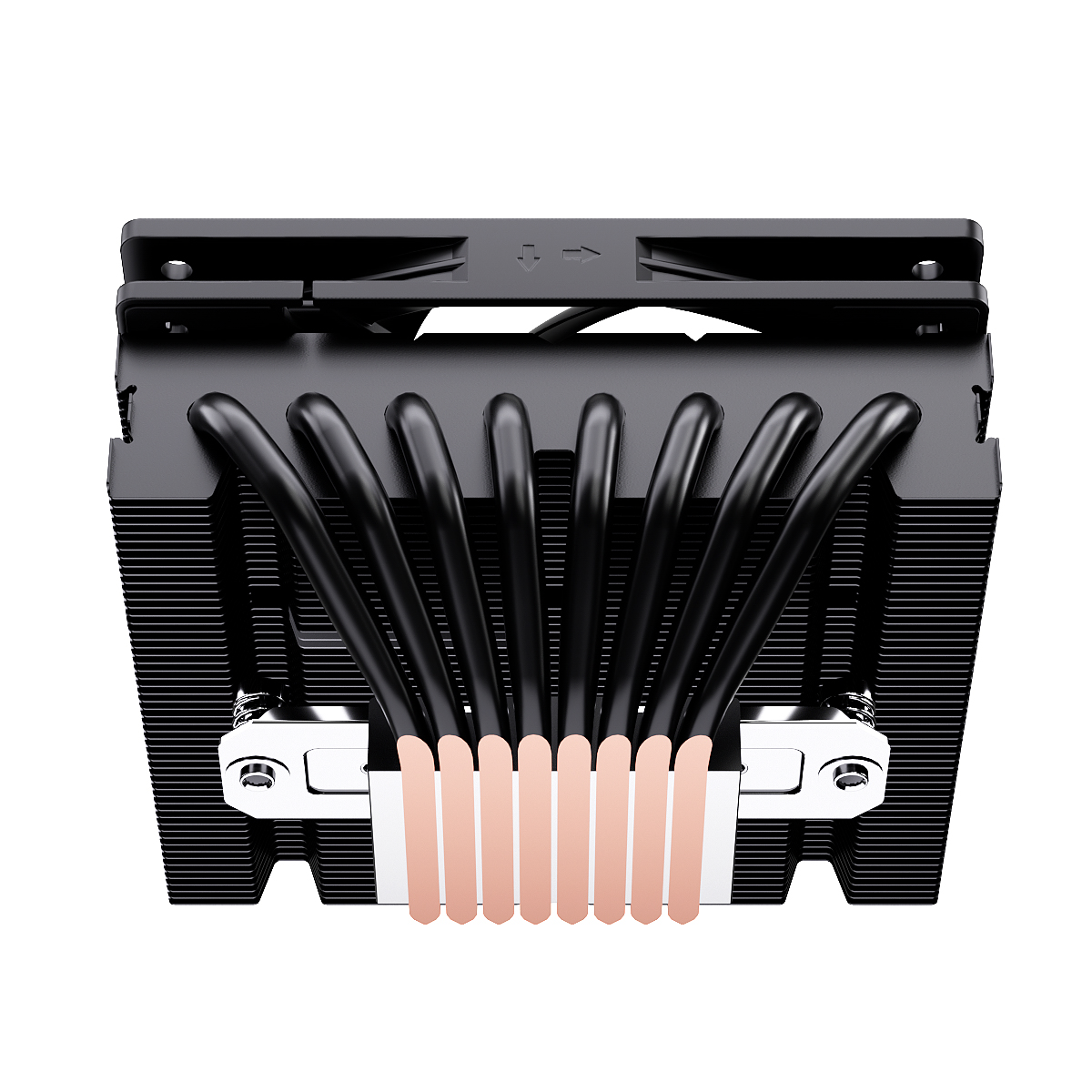 TEUCER 8 Heat Pipes CPU Cooler - đánh giá và giá Cpu Cooler Low Profile Itx