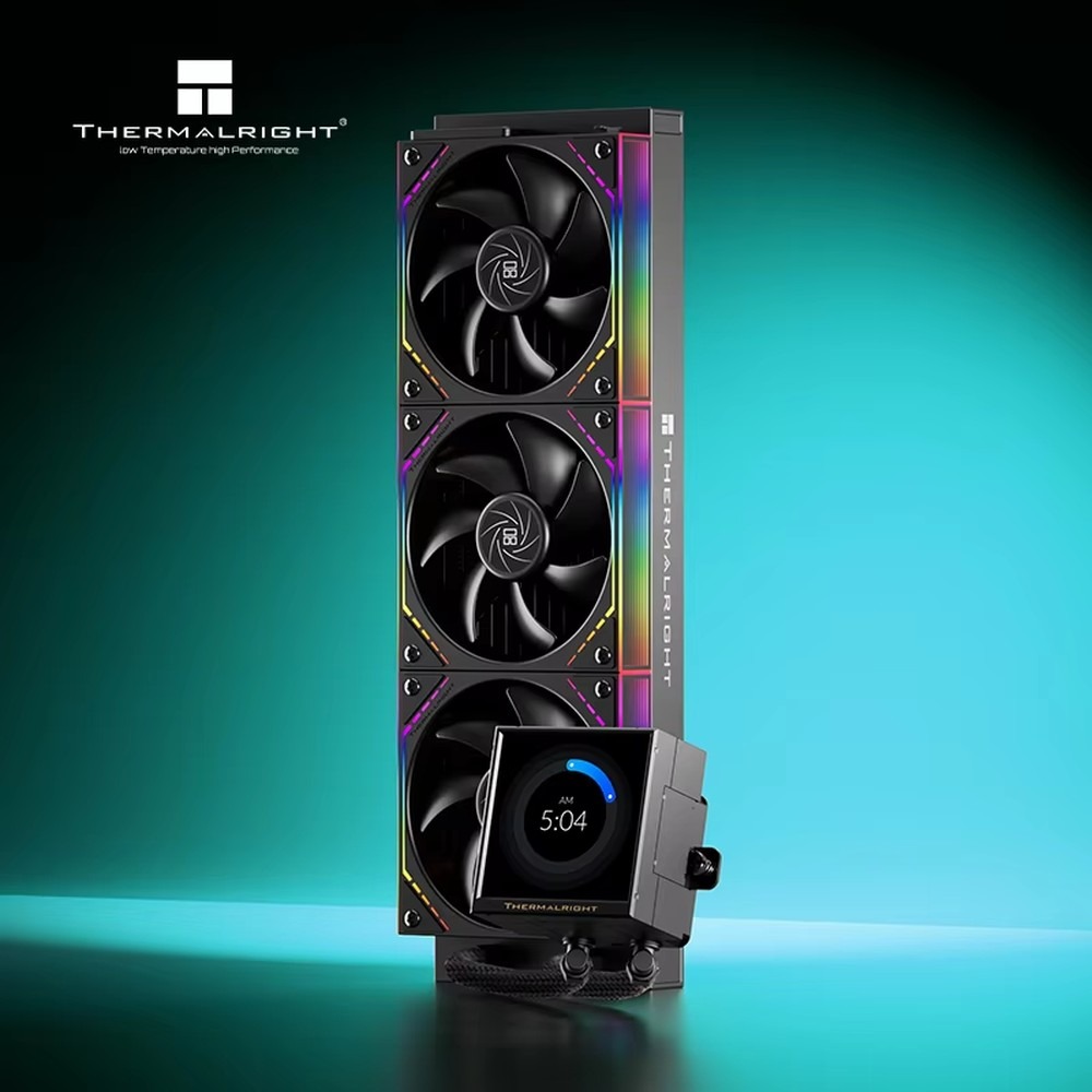 Thermalright Peerless Vision 3 - đánh giá và giá Aio Liquid Cooler 360Mm Argb