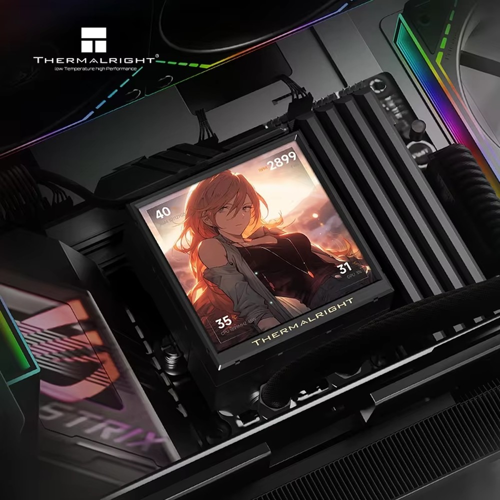 Thermalright Peerless Vision 3 - đánh giá và giá Aio Liquid Cooler 360Mm Argb